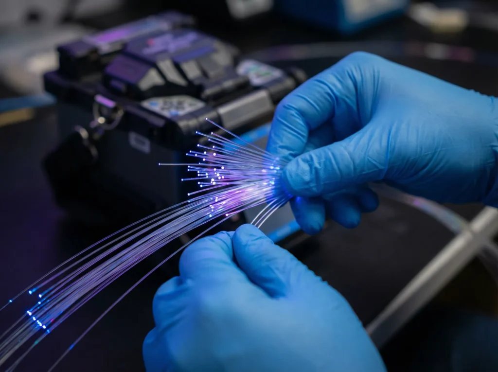 Télécoms et fibre optique - IngTelma